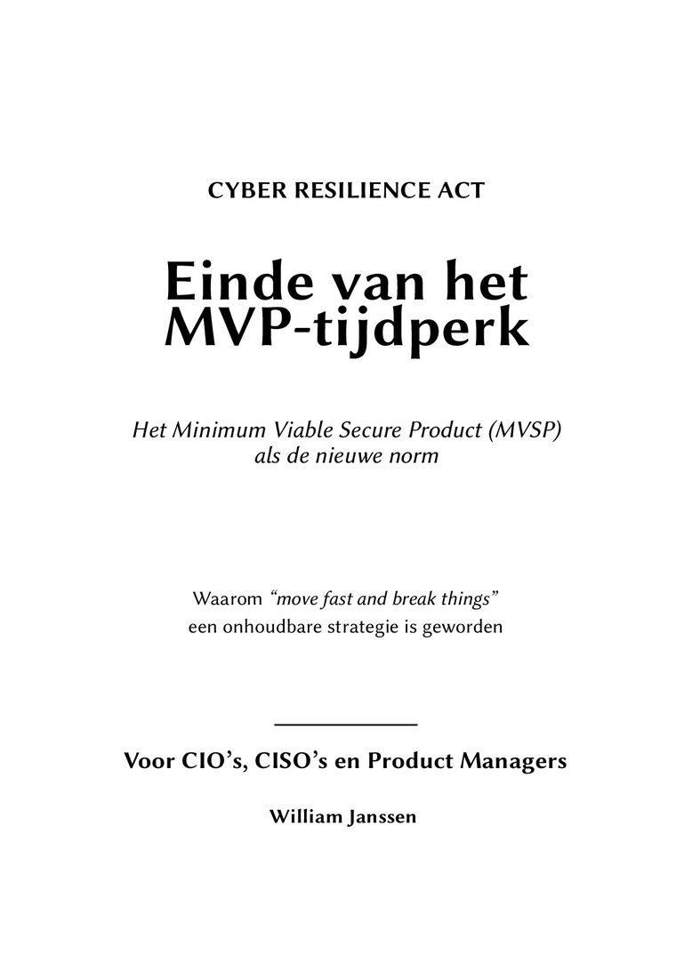 Voorpagina van het boek